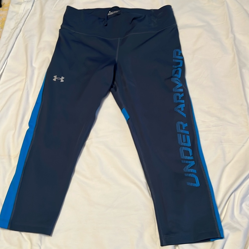 Like new Under Armour women’s leggings